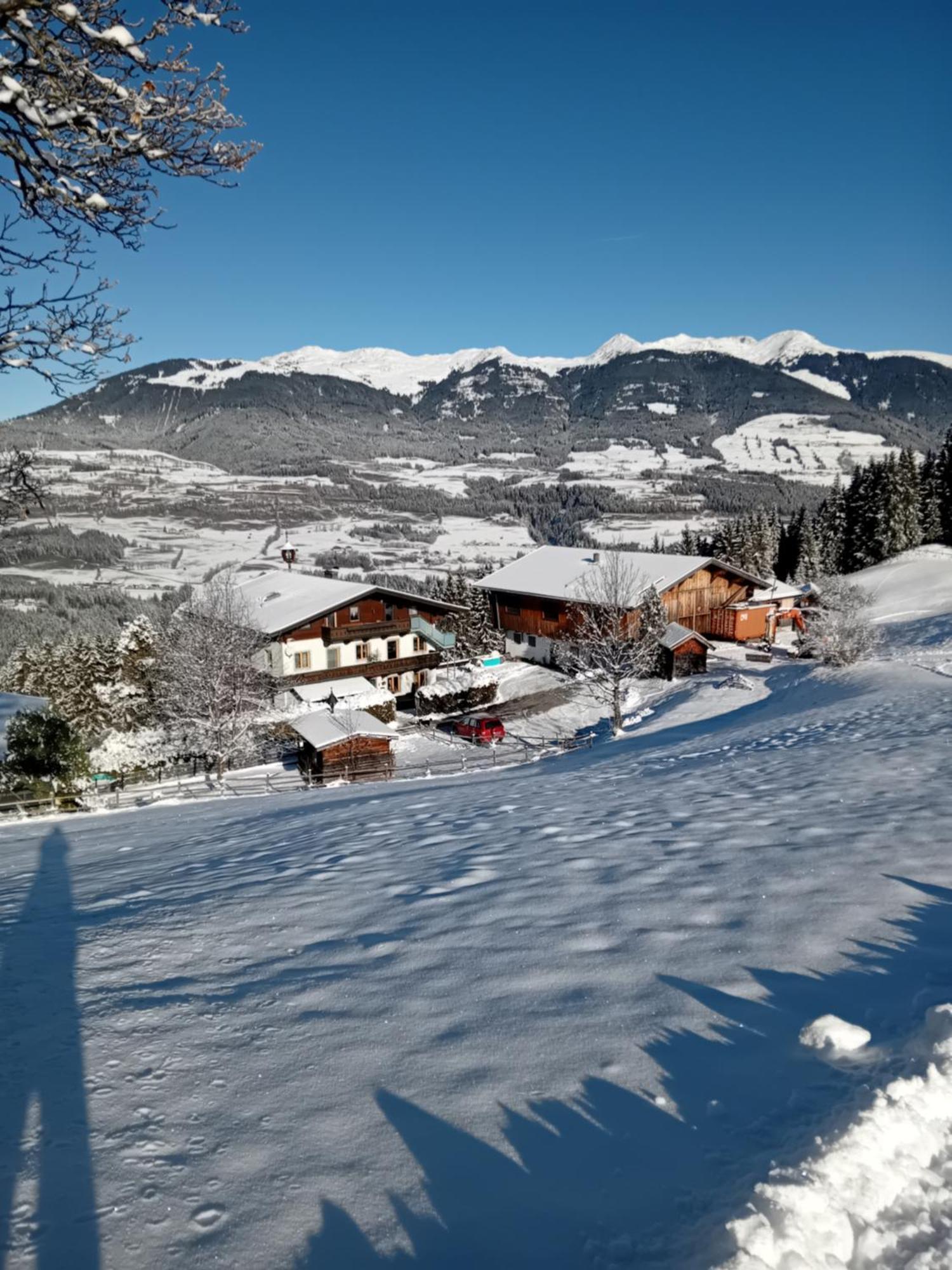 Ferienhaus Hochwimmer Hollersbach im Pinzgau Zewnętrze zdjęcie